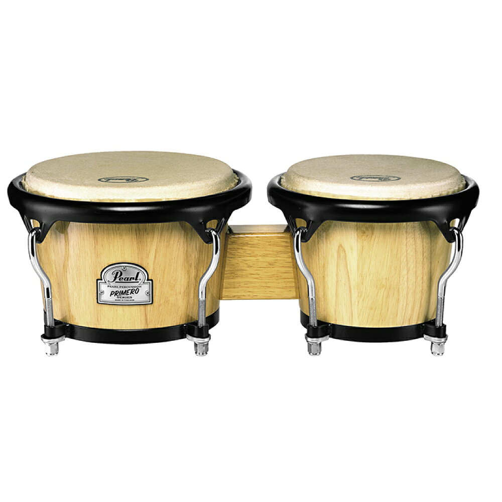楽天市場】パール楽器製造 BG-209WR ホワイトウッドボンゴ Pearl