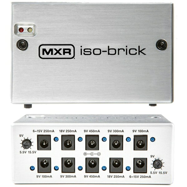 MXR｜エムエックスアール Iso-Brick Power Supply エフェクター M238