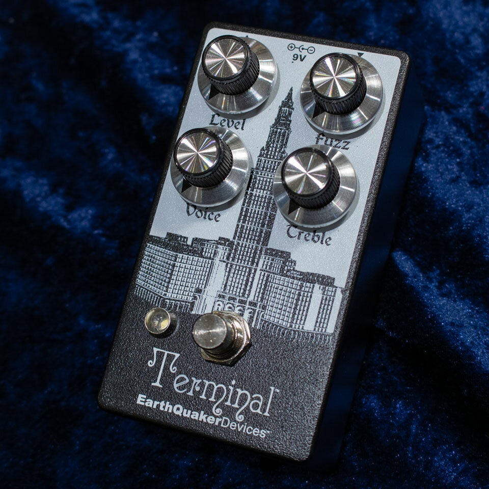 楽天市場】EarthQuaker Devices Hizumitas Gloss Black 限定カラー