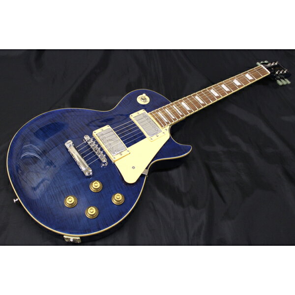 ESP Woodstics WS-LP-STD【Pelham blue】横山健 楽天市場】イー・エス・ピー Woodstics Guitars WS-LP-STD/B