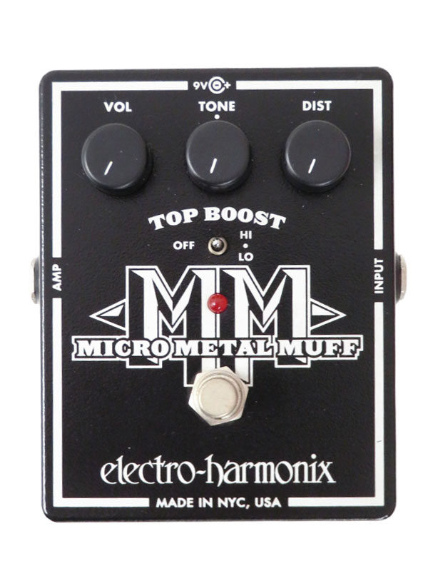 楽天市場】日本エレクトロ・ハーモニックス Iron Lung ボコーダー