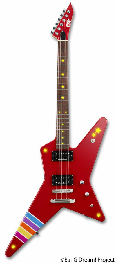 楽天市場】イー・エス・ピー (高崎晃モデル)ESP Random Star | 価格