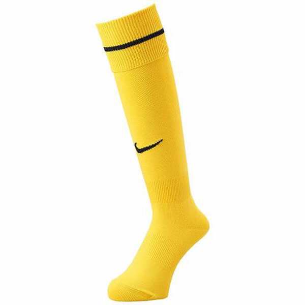 NIKE ナイキ 883335/701 ナイキ アカデミー ストライプ フットボール ソックス カラー：バーシティメイズ ブラック サイズ：25－27