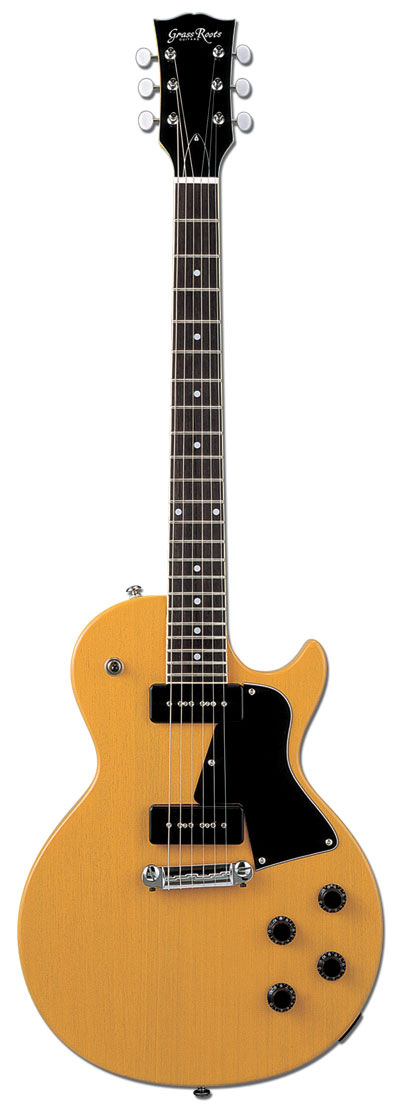 楽天市場】イー・エス・ピー GrassRoots G-SE-58M SC Black エレキ