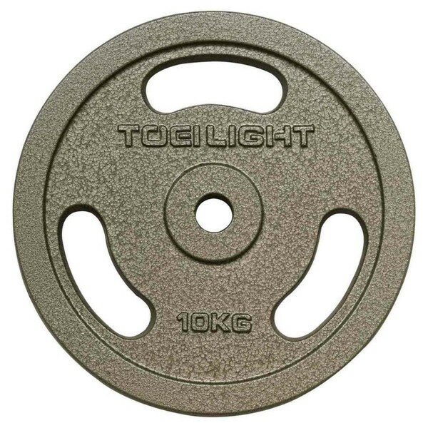 TOEI LIGHT バーベルプレートST10 H-7585