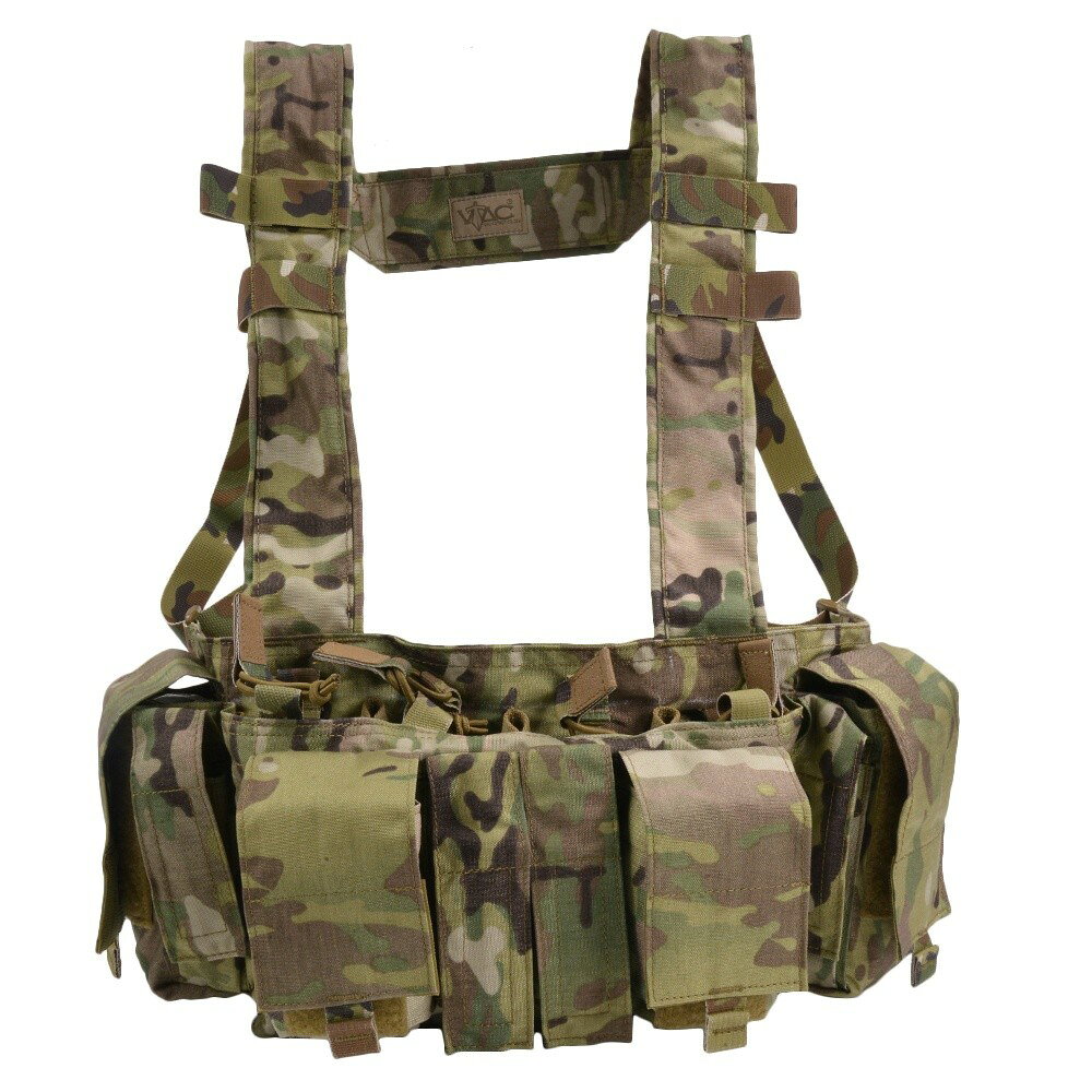 楽天市場】ブラックホーク チェストリグ m16/m4マグ 収納 55cp01