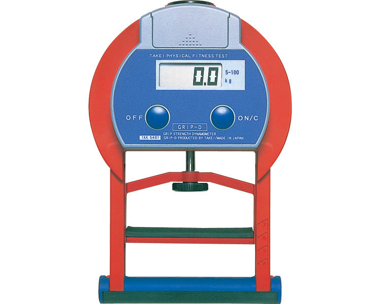 楽天市場】SANKA デジタル握力計 竹井機器工業 02-3770-00