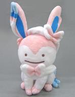 へんしんメタモンシリーズ ニンフィア ぬいぐるみ Amazon.co.jp: ポケモンセンターオリジナル マスコット へんしん