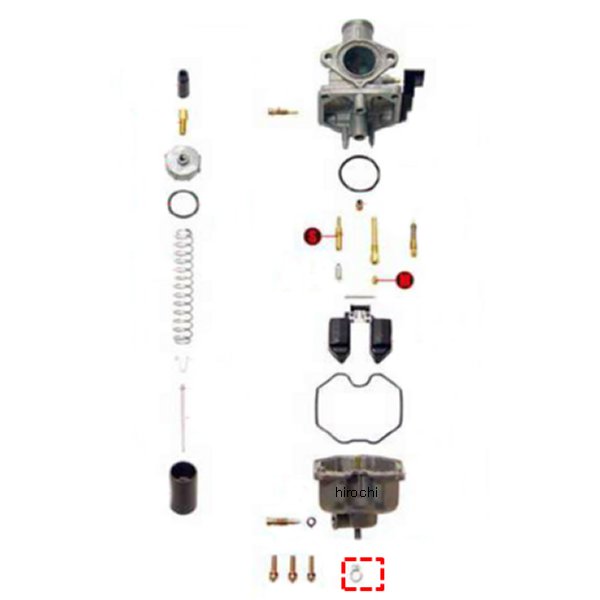 SP武川 チューブクリップ PD22/6ケ 028-00-012