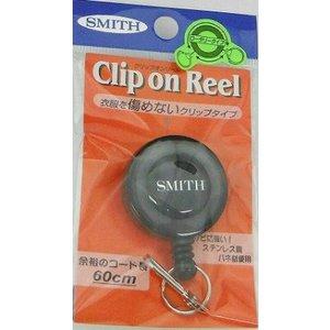 スミス クリップオンリール ロータリー ブラック