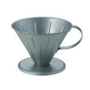高桑金属 405039 ステンレスコーヒードリッパーL・ダメージ