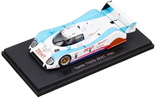 モデルカー 1/43 トヨタ TS010 ゼント 1992 ホワイト/レッド エムエムピー