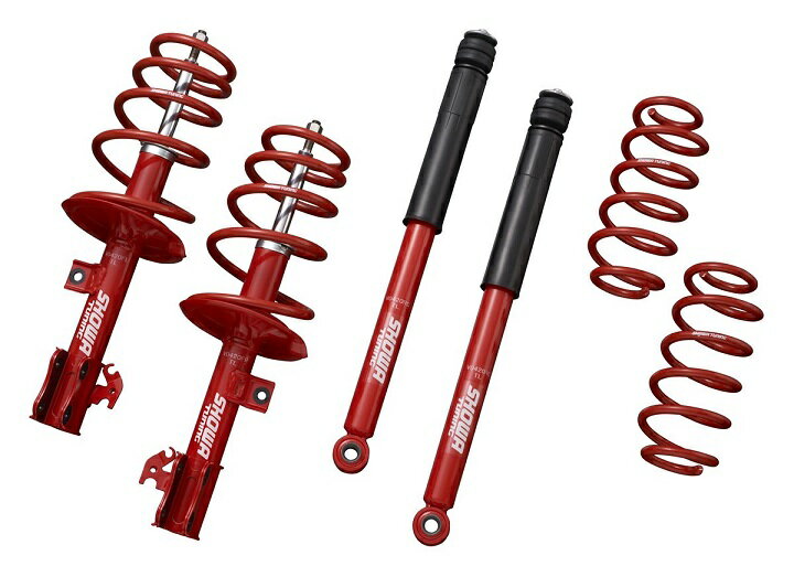 SHOWA TUNING SPORT コペン l880k サスペンション 赤足 SHOWA TUNING SHOWATUNING(ショーワチューニング) サスペンション