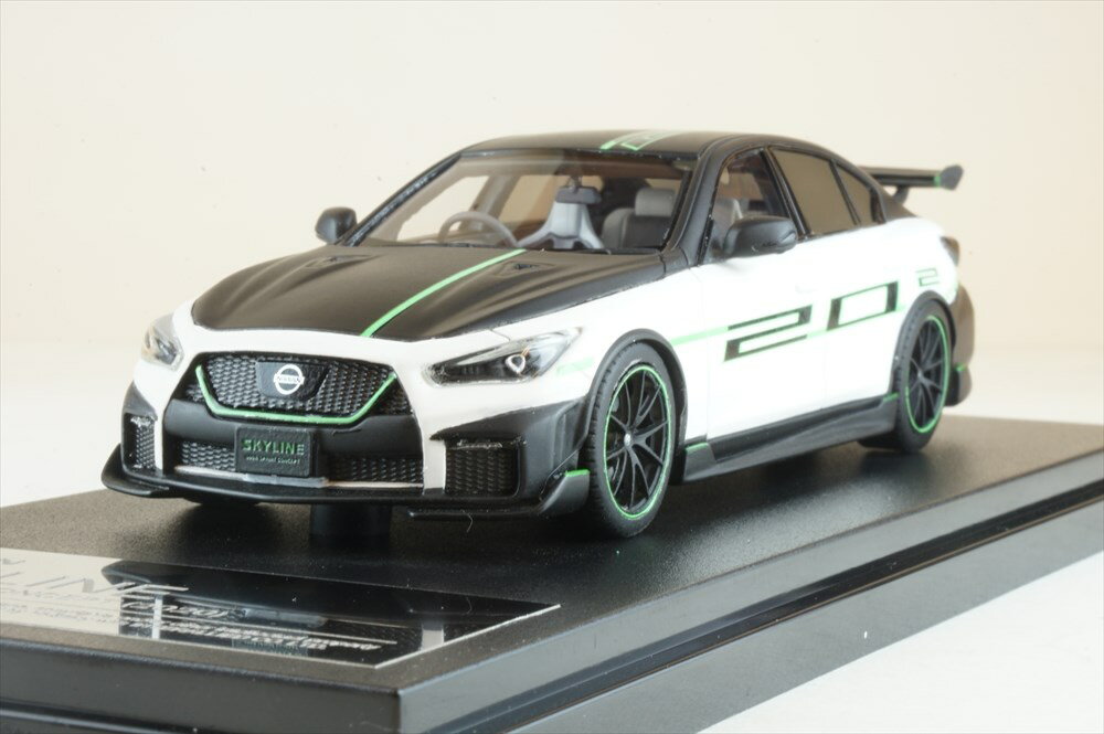 楽天市場】インターアライド 1/43 NISSAN SKYLINE 400R SPRINT CONCEPT