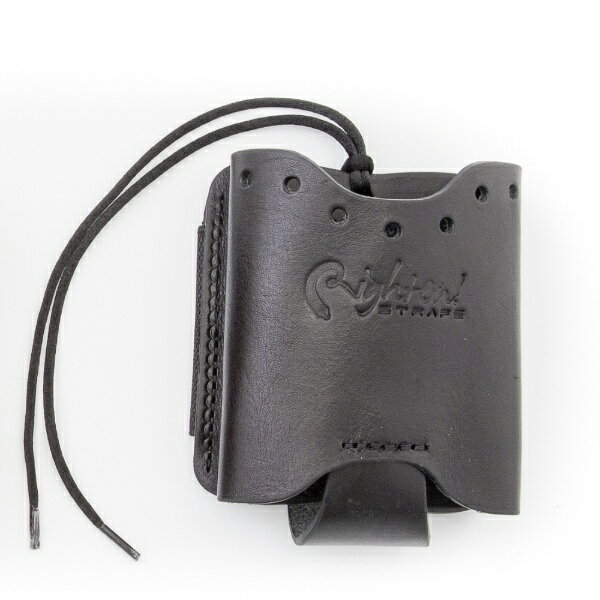 Right On!STRAPS｜ライトオンストラップ ワイヤレスシステム用ポケット RIGHTON!STRAPS ブラック WIRELESS POCKET 3 BLK