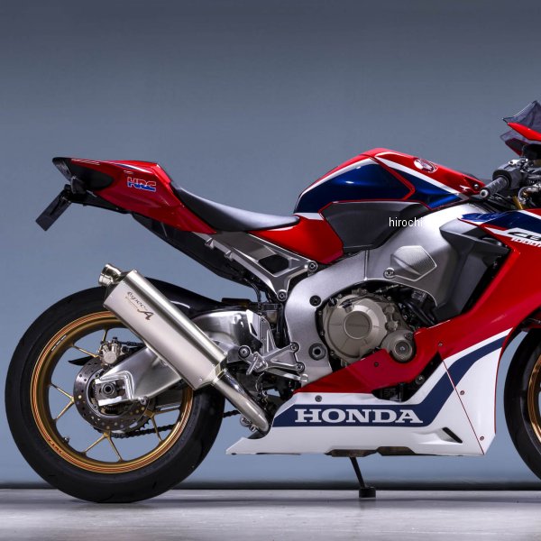 YAMAMOTO RACING YAMAMOTO RACING:ヤマモトレーシング アップタイプ スリップオンマフラー オーバル VFR800X HONDA ホンダ ヤマモトレーシング Yamamoto Racing ステップKIT ブラックアルマイト