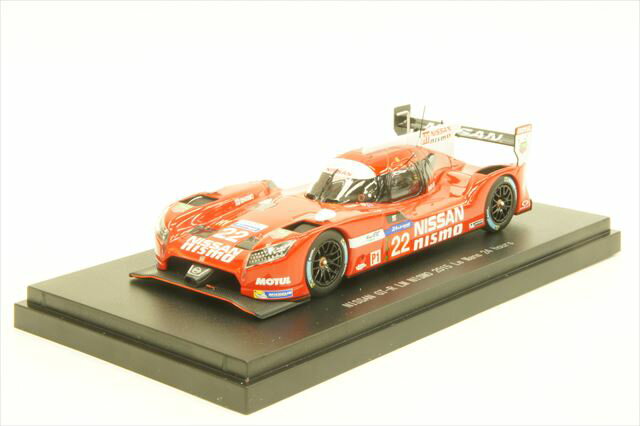 楽天市場】エムエムピー EBBRO 1/43 NISSAN GT-R LM NISMO 2015 Test