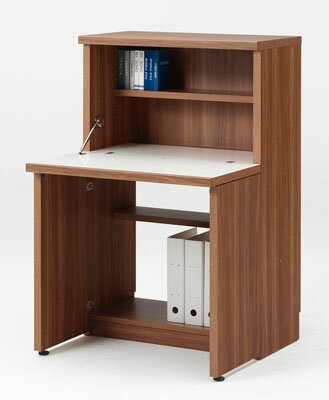 フナモコ ライティングデスク リアルウォールナット柄 KDD-74D CMLF-1082975