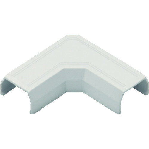 マサル工業 1 マガリ 2号 ミルキーホワイト ニューエフモール 付属SFMM2310