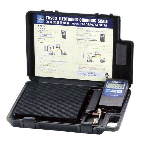イチネン TASCO タスコ TA101CB 高精度レエクトロニックチャージャー 中古品 アラーム機能搭載 20kgボンベ対応 【ハンズクラフト宜野湾店】 イチネンTASCO 高精度エレクトロニックチャージャー TA101CB