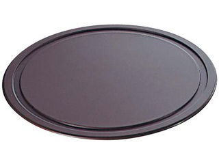 LINEクーポン有 6101600 メラミン ケーキ台 M－200 ブラウン 4523927002101