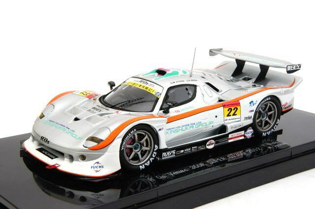 楽天市場】エムエムピー 1/43 R'Qs Vemac 350R SUPER GT300 2012 No.22