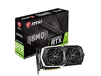 MSI｜エムエスアイ グラフィックボード MSI GeForce RTX 2070 ARMOR 8G GeForceRTX2070ARM 8GB GEFORCERTX2070ARM