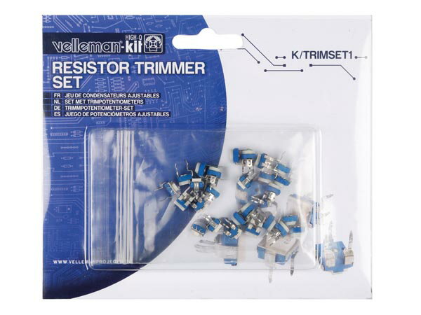 35PC 可変抵抗器 トリマーセット