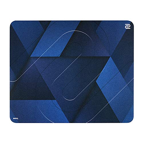 BenQ ZOWIE G-SR-SE DEEP BLUE ゲーミングマウスパッド 布製/ クロス/ ラバーベース/ 滑り止め加工/ 100%フルフラット/ 3.5mm | パソコン周辺機器 マウスパッド マウス