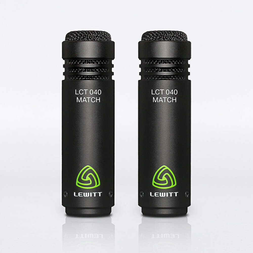 LEWITT LCT 040 MATCH PAIR