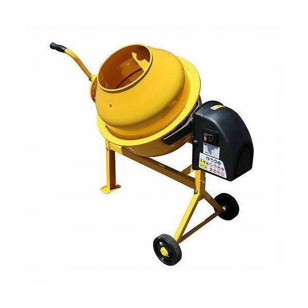 美品 ナカトミ コンクリートミキサー MIX-500 混合 撹拌 混合器 単相