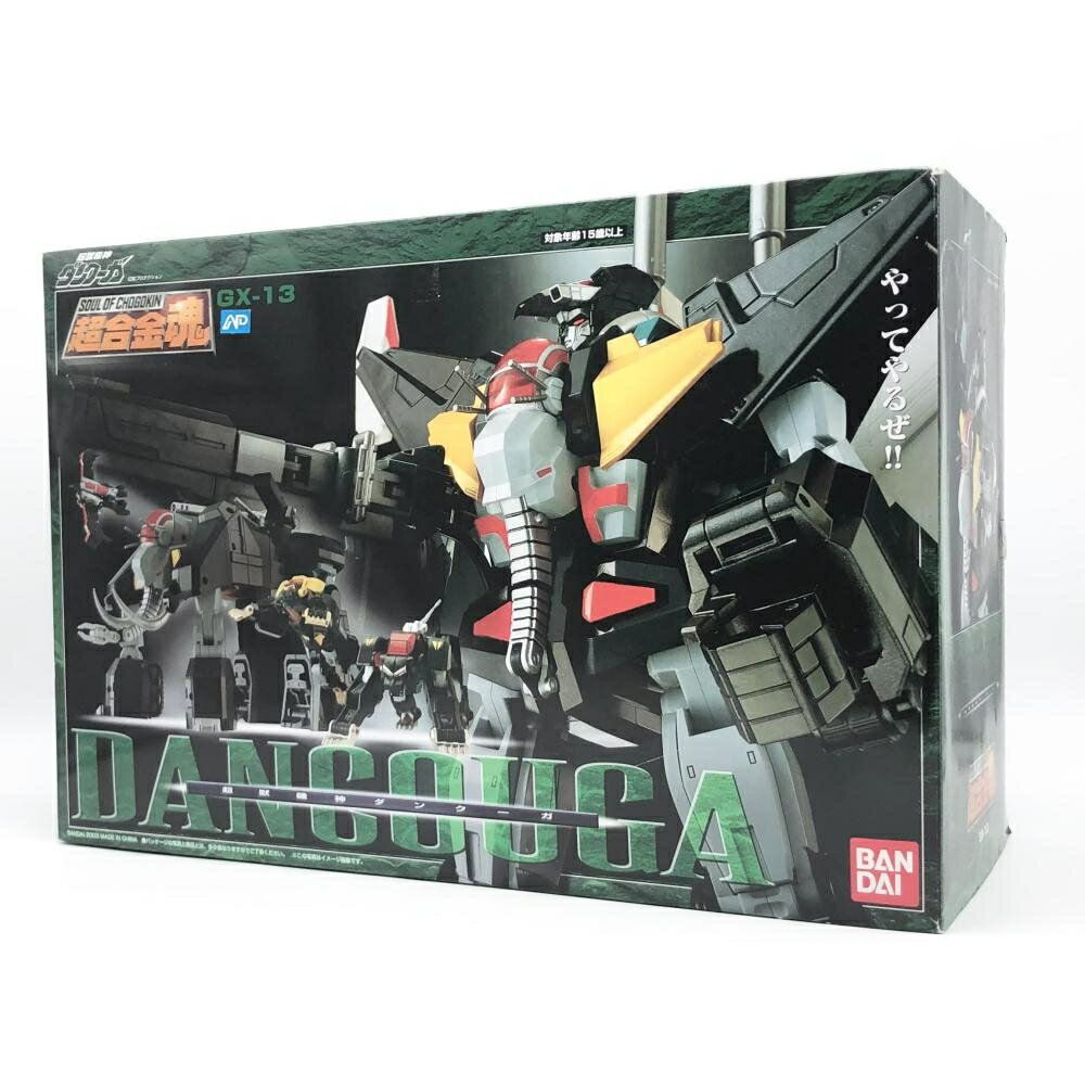 楽天市場】バンダイ 超合金魂 GX−13 超獣機神ダンクーガ | 価格