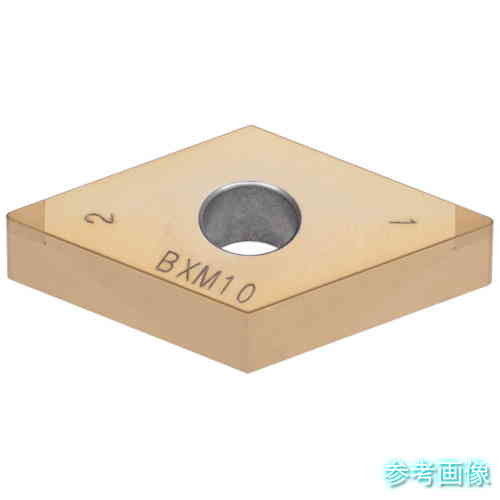 タンガロイ　CBNチップ　2QP-VBGW110308:BXM20　20個 チップブレーカ付きCBNインサートシリーズに『HS形』ブレーカを追加