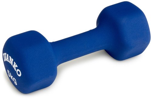 IVANKO イヴァンコ ネオプレーンダンベル5kg IVD-5