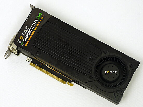ZOTACZOTAC GeForce GTX760 2GB DDR5 ZT-70401-10P