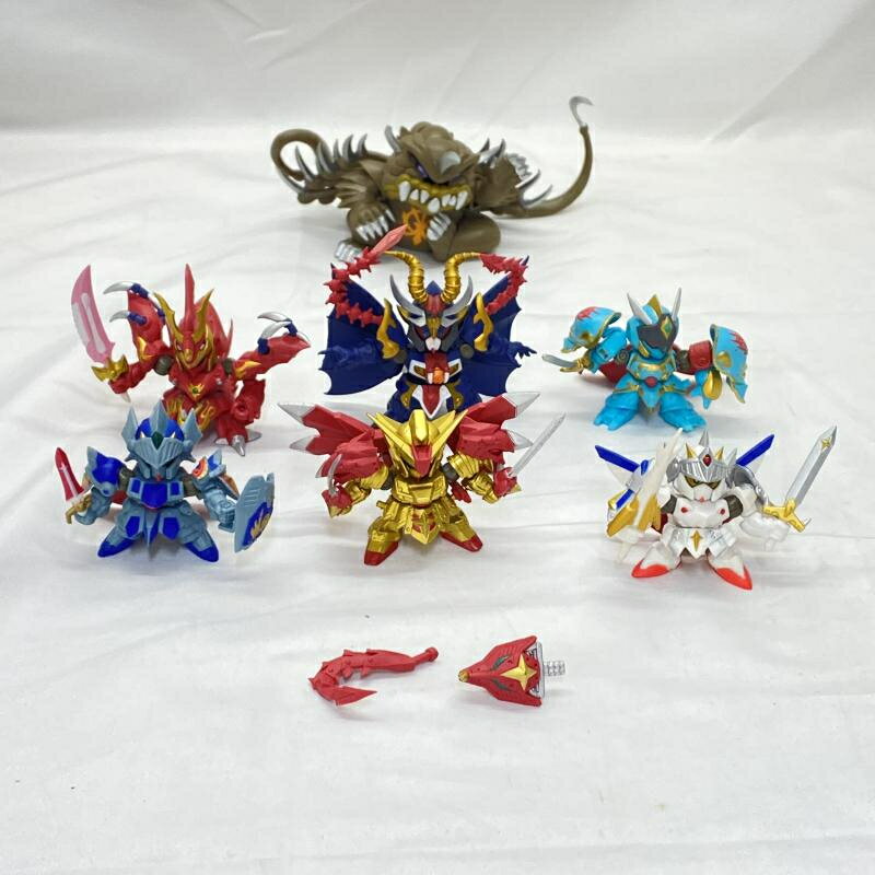 楽天市場】バンダイ SDガンダム ガチャポン戦士3 英雄戦記