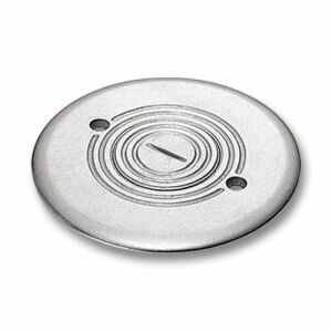 パナソニック電工 Panasonic DUK7000 フロアプレートシルバーコテイ 22 固定型