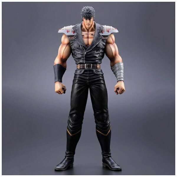 【希少・美品】ジャギ リデコVer. メガソフビアドバンス 北斗の拳 海洋堂 メガソフビアドバンス 北斗の拳 ジャギ リデコVer.｜メガソフビ