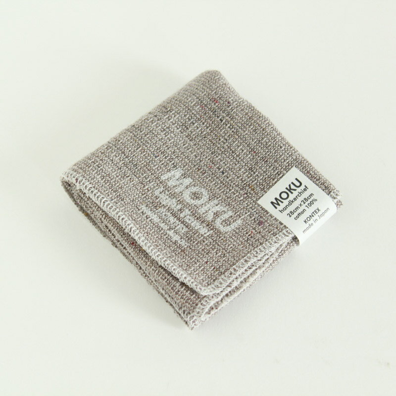 BF011438-1A-2F MOKU モク ハンカチーフ グレー