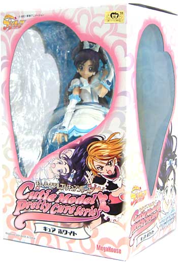 楽天市場】メガハウス フィギュア キュアホワイト(雪城ほのか