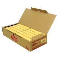 キング 業務用クラフト封筒 長4 茶色   150403