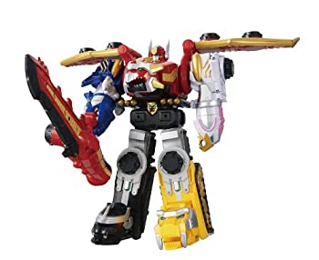 楽天市場】バンダイ 電磁戦隊メガレンジャー 「DXメガボイジャー