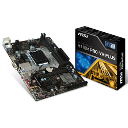 MSI H110M PRO-VH PLUS H110/LGA1151 DDR4 /MicroATX 大阪本店