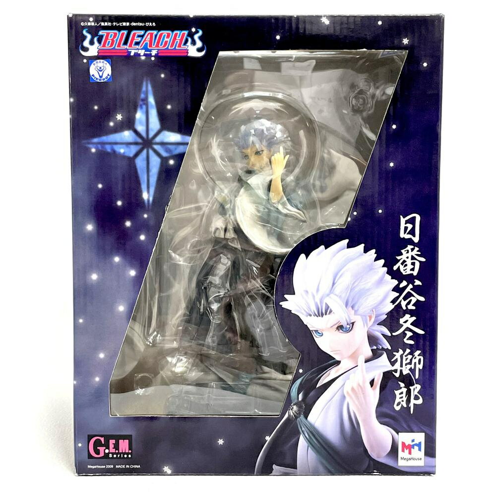 楽天市場】メガハウス G.E.M.シリーズ BLEACH 市丸ギン 破面篇 完成品