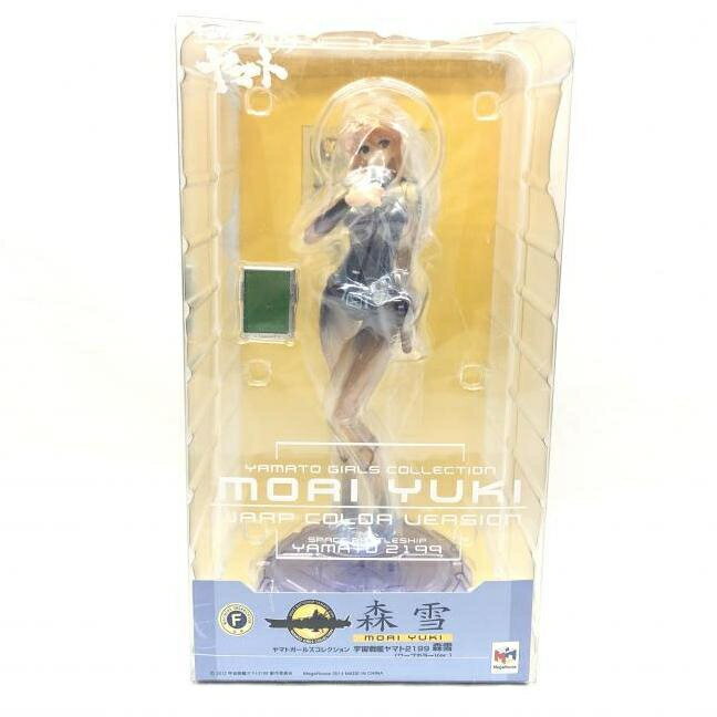 MegaHouse - ヤマトガールズコレクション 西条未来(艦内服Ver.)(さいじょうみき) 宇宙戦艦ヤマト2199 1/8 完成品 フィギュア メガトレショップ&amp;プレミアムバンダイ限定 メガハウス ヤマトガールズコレクション 西条未来(艦内服Ver.)(さいじょう
