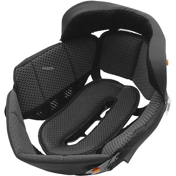 Arai アライ RC・IQ システム内装 ASTRO-IQ アストロ-IQ ASTRO-IQ-XO アストロ-IQ-XO RAPIDE-IR ラパイド-IR ヘルメット内装センターパッド ヘルメット サイズ： 57-58 III-10mm 旧品番：4175
