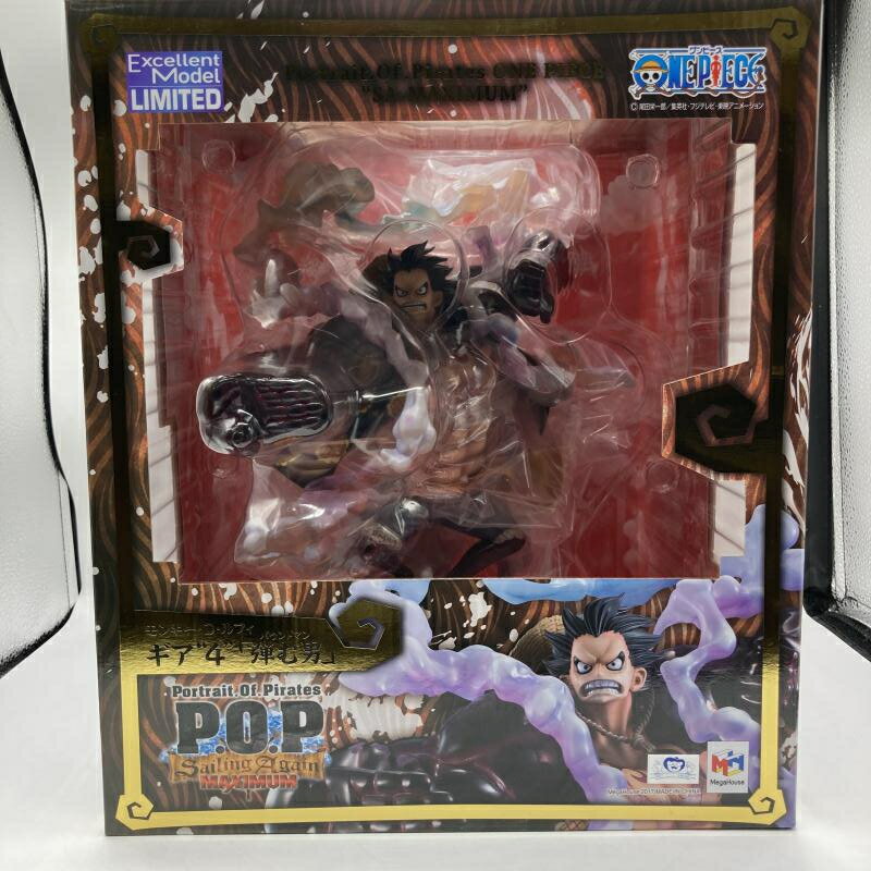 (未使用･未開封品)Portrait.Of.Piratesワンピース SA-MAXIMUM モンキー・D・ルフィ ギア4 スネイクマン ABS&amp;PVC 塗装済み完成品フィギュア Amazon.co.jp: メガハウス(MegaHouse) Portrait.Of.Pirates