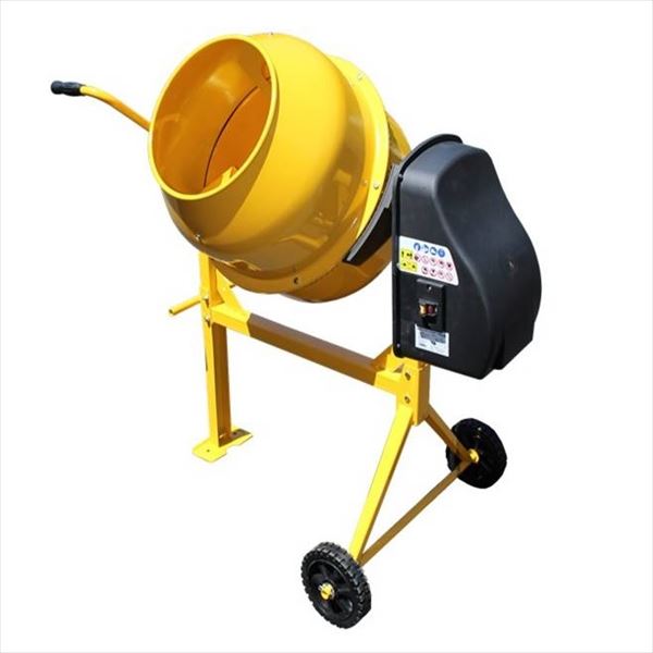 楽天市場】アルミス コンクリートミキサーまぜ太郎 AMZ-70Y | 価格比較