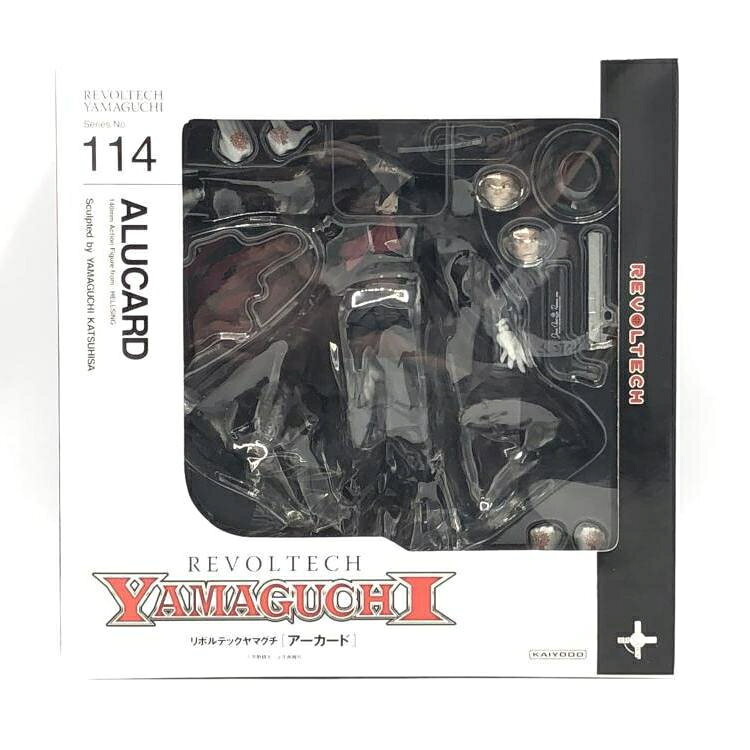 海洋堂 リボルテックヤマグチ ヘルシング アーカード No.114 Amazon.co.jp: リボルテックヤマグチ No.114 アーカード : ホビー