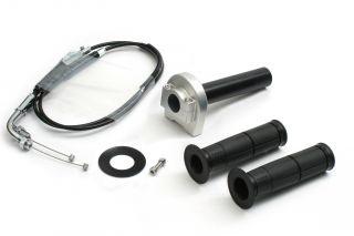 ACTIVE アクティブ スロットルキット （Housing:TYPE-1 Silver） pipe dia.φ42 （Chrome parts） 1061561